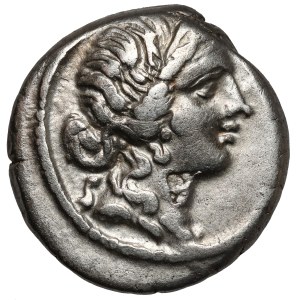 Republic, Julius Caesar (47-46 BC) Denarius