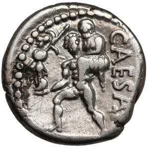 Republic, Julius Caesar (47-46 BC) Denarius