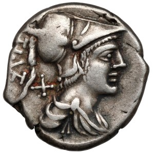 Republic, Ti. Veturius (137 B.C.) Denarius, Rome