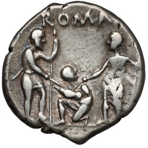 Republic, Ti. Veturius (137 B.C.) Denarius, Rome