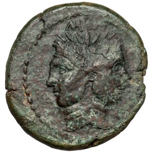 Pompey Sextus (45-43 BC) Ace - rare