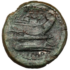 Pompey Sextus (45-43 BC) Ace - rare