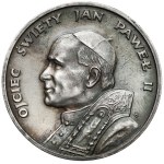 SILVER medal John Paul II - Pilgrimage to Poland 1979