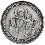 SILVER medal John Paul II - Pilgrimage to Poland 1979