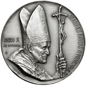 Vatican City, John Paul II, Medal 1987 [0084/6000] - in silver