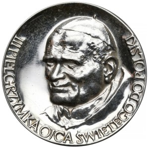 SILVER medal John Paul II, 2nd Eucharistic Congress in Poland 1987