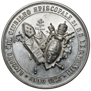 Vatican, Leo XIII, Medal 1893