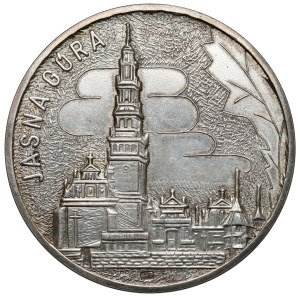 SILVER medal John Paul II / Jasna Góra