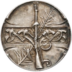 Argentyna, Medal bez daty - Tiro Federal Argentino Buenos Aires