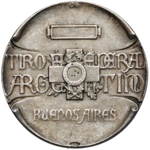 Argentyna, Medal bez daty - Tiro Federal Argentino Buenos Aires