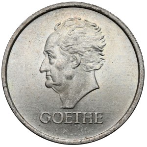 Weimar, 3 marki 1932-A - Goethe