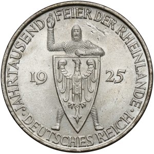 Weimar, 5 marek 1925-D - Nadrenia