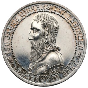 Weimar, 3 Mark 1927-F - LUSTRIANE - Universität Tübingen
