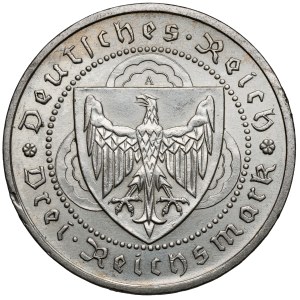 Weimar, 3 marks 1930-A - Vogelweide