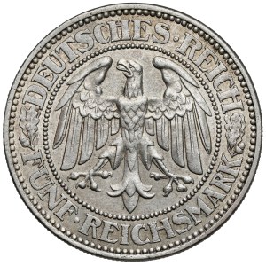 Weimar, 5 marek 1927-A - Dąb