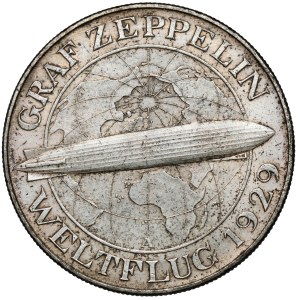 Weimar, 5 marek 1930-A - Zeppelin