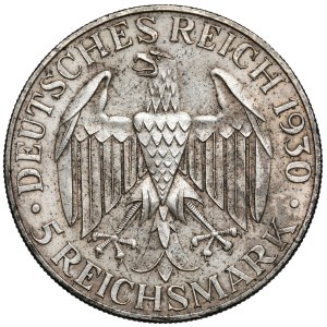 Weimar, 5 marek 1930-A - Zeppelin