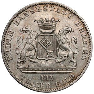 Bremen, Thaler 1865 - Shooting Competition