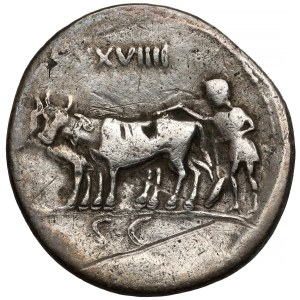 Republic, C. Marius C.f. Capito (81 B.C.) Denarius, Rome