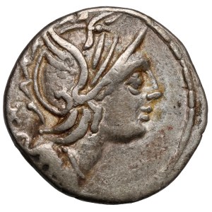 Republic, M. Servilius C.f. (100 B.C.) Denarius, Rome