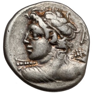 Republika, L. Caesius (112-111 p.n.e.) Denar, Rzym