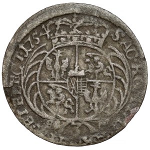 August III Sas, Troyak Leipzig 1754