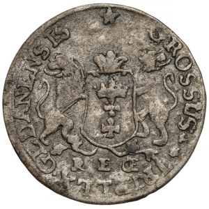 August III Sas, Trojak Gdansk 1760 REOE