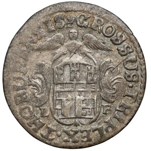 August III Sas, Trojak Toruń 1763 DB