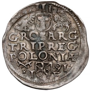 Žigmund III Vaza, Trojak Poznaň 1591 - SIG III