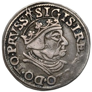 Sigismund I the Old, Trojak Gdansk 1538