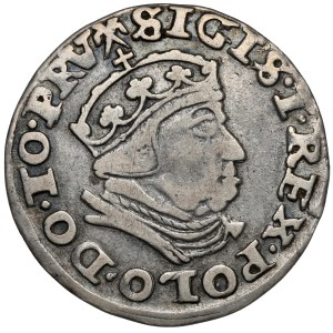 Sigismund I the Old, Trojak Gdansk 1540