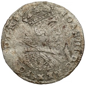 John III Sobieski, Trojak Kraków 1684/85