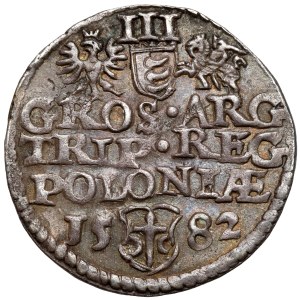 Stefan Batory, Trojak Olkusz 1582