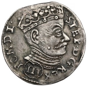Stefan Batory, Trojak Vilnius 1581 - (III)