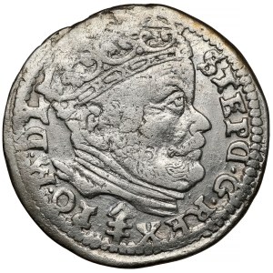 Stefan Batory, Trojak Vilnius 1586
