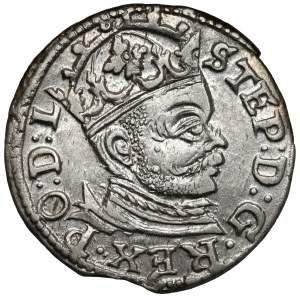 Stefan Batory, Trojak Ryga 1583
