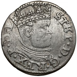 Stefan Batory, Troika Riga 1586