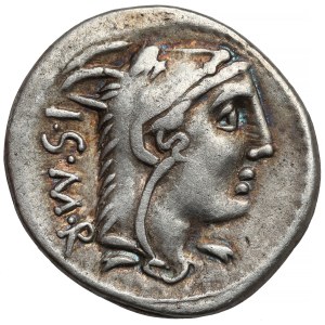 Republic, L. Thorius Balbus (105 B.C.) Denarius, Rome