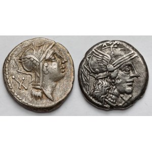 Republic, Denarii - set (2pcs)