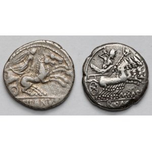 Republic, Denarii - set (2pcs)