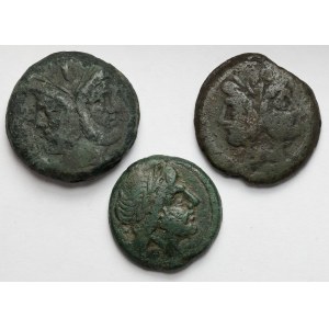 Republic, Aces - set (3pcs)