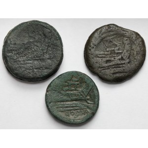 Republic, Aces - set (3pcs)