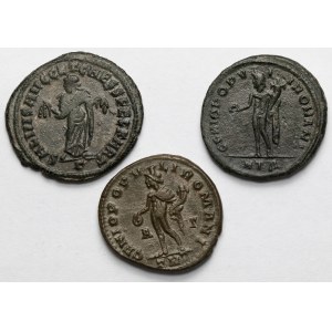 Roman Empire, Follis - set (3pcs)