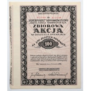 SUPERFOSFAT..., 100x 1 zloty 1924 - bearer
