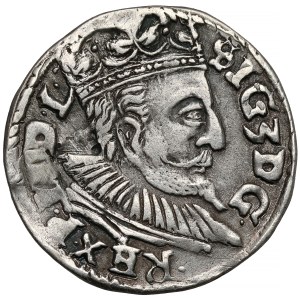 Sigismund III Vasa, Troika Lublin 1597 - no sign