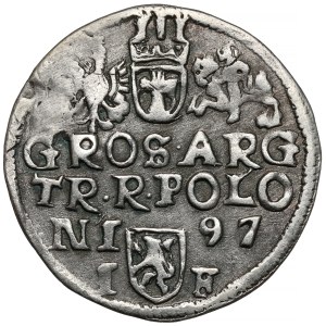 Sigismund III Vasa, Troika Lublin 1597 - no sign