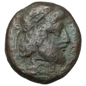 Greece / Party, AE25 - countermarked