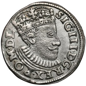 Sigismund III Vasa, Trojak Poznań 1589 ID