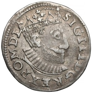 Žigmund III Vaza, Trojak Poznaň 1590 IF - vysoká koruna