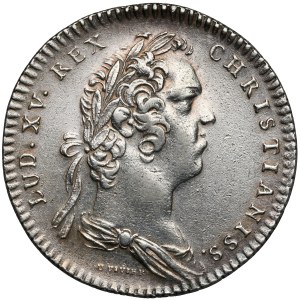 France, Louis XV, Token without date - Order of St. Louis.